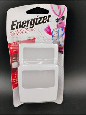 Energizer LED Low-Level Soft White Plug-In Night Lights